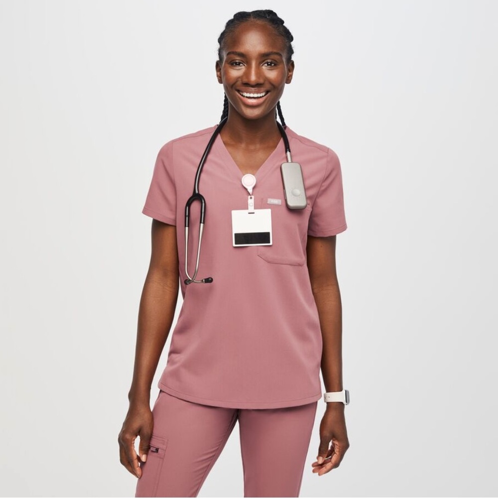Figs Mauve Zamora and Catarina Scrub Set